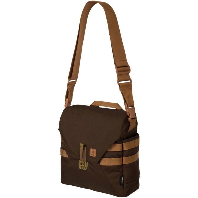 Helikon Bushcraft Haversack Shoulder Bag - Earth Brown / Clay