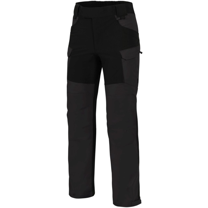 Helikon Hybrid Outback Pants - Ash Grey / Czarne