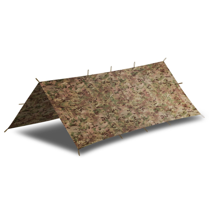 Helikon Supertarp Shelter - Pencott Wildwood