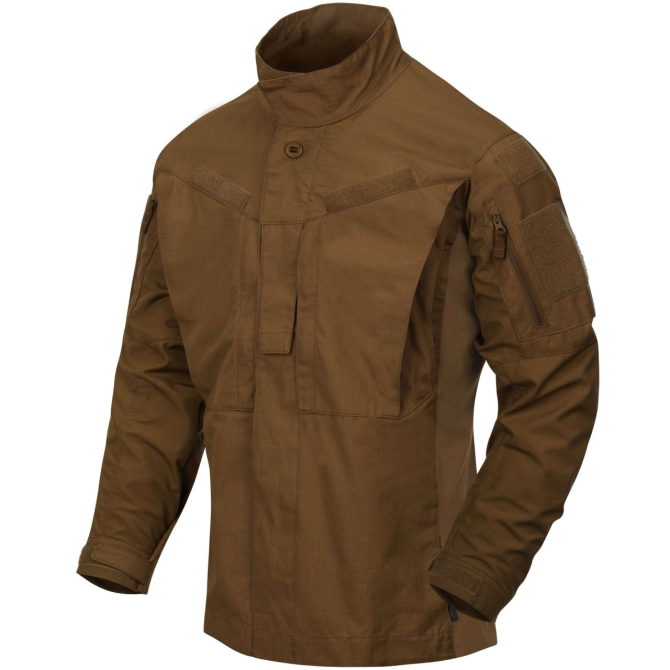 Helikon MBDU Modern Battle Dress Uniform Shirt - NyCo Ripstop - Mud Brown