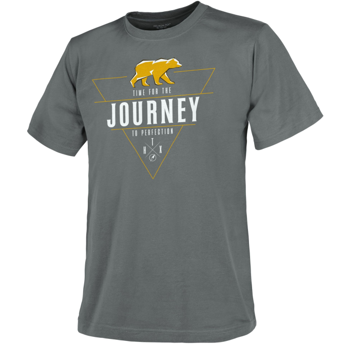 Helikon T-shirt Journey To Perfection - Shadow Grey