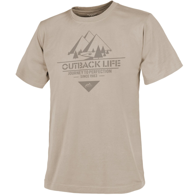 Helikon T-shirt Outback Life - Beige