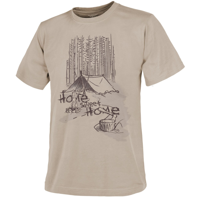 Helikon T-shirt Home Sweet Home - Beige