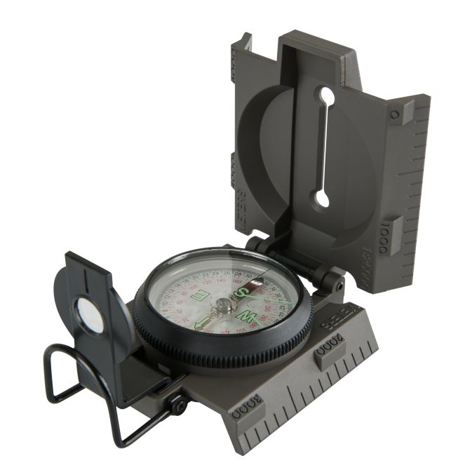 Helikon Ranger MK2 Compass - ABS Plastic - Grey