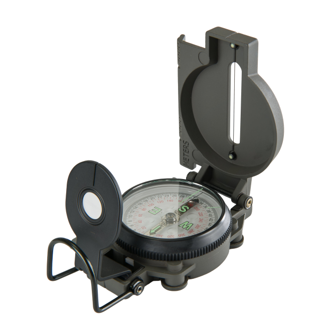 Helikon Ranger MK2 Compass - Aluminium - Grey