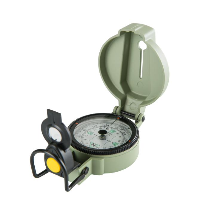 Helikon Ranger MK2 Compass - Lighted - Green