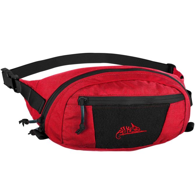 Helikon Bandicoot Waist Pack - Lava Red / Black