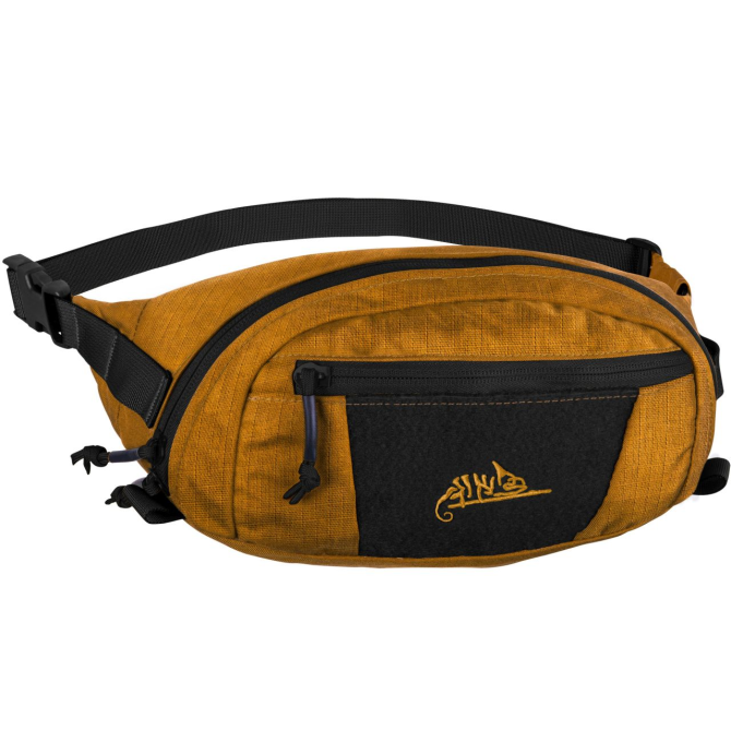 Helikon Bandicoot Waist Pack - Yellow Curry / Black