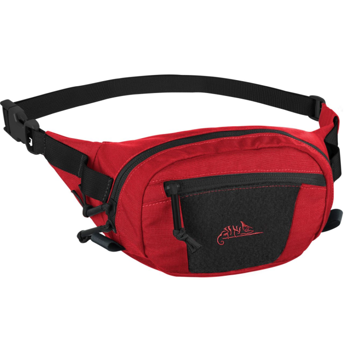 Helikon Possum Waist Pack - Lava Red / Black