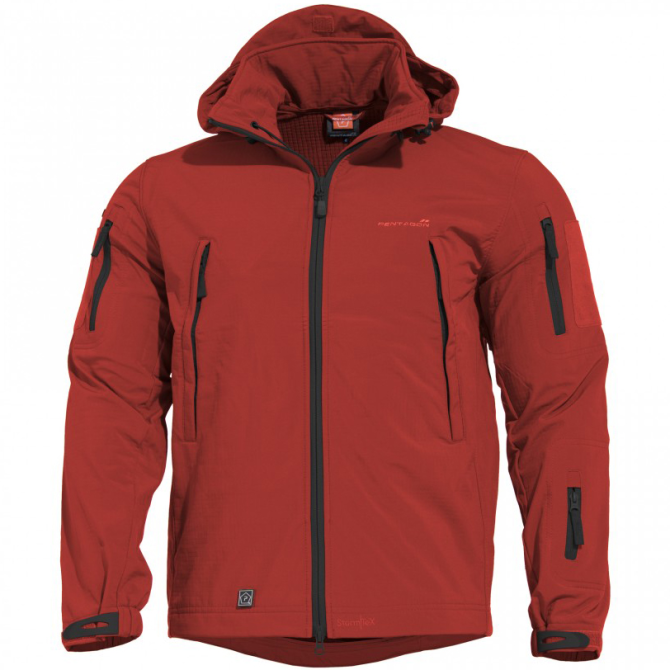 Pentagon Artaxes Soft Shell Jacket - Red (K08011-07)