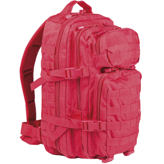 Mil-Tec Small Assault Pack - Signal Red (14002010)