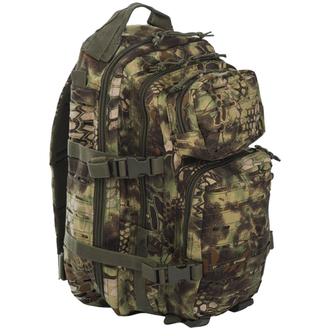 Mil-Tec Small Assault Pack Laser Cut - Mandra Wood (14002684)