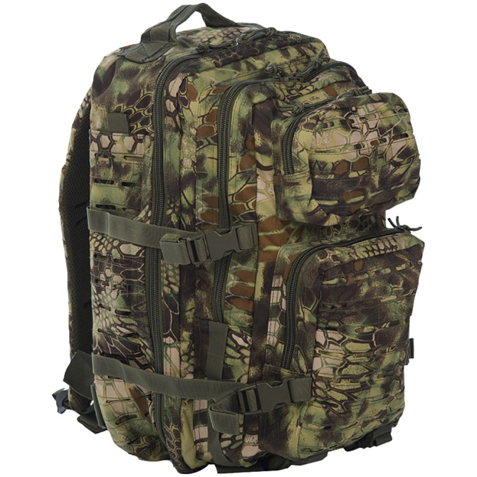 Mil-Tec Large Assault Pack Laser Cut - Mandra Tan (14002783)