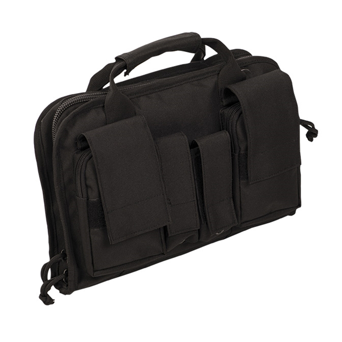 Mil-Tec Tactical Pistol Case Small - Black (16194302)