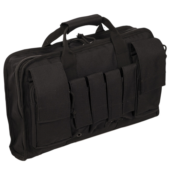 Mil-Tec Tactical Pistol Case Large - Black (16194402)