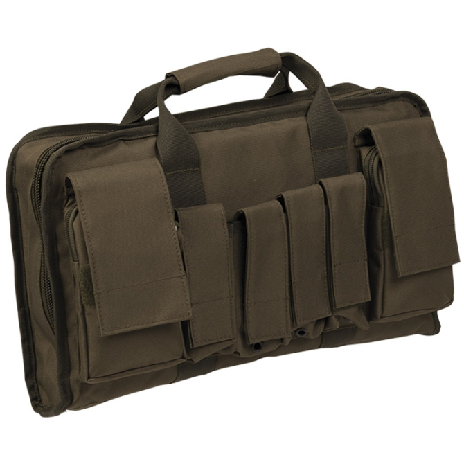 Mil-Tec Tactical Pistol Case Large - Olive Drab (16194401)