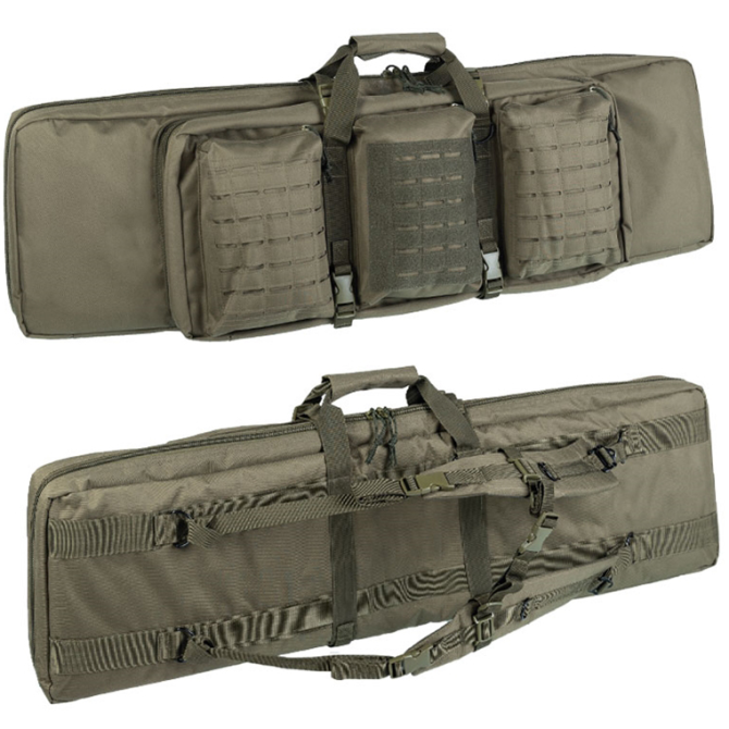 Mil-Tec Double Rifle Case - Olive Drab (16193401)