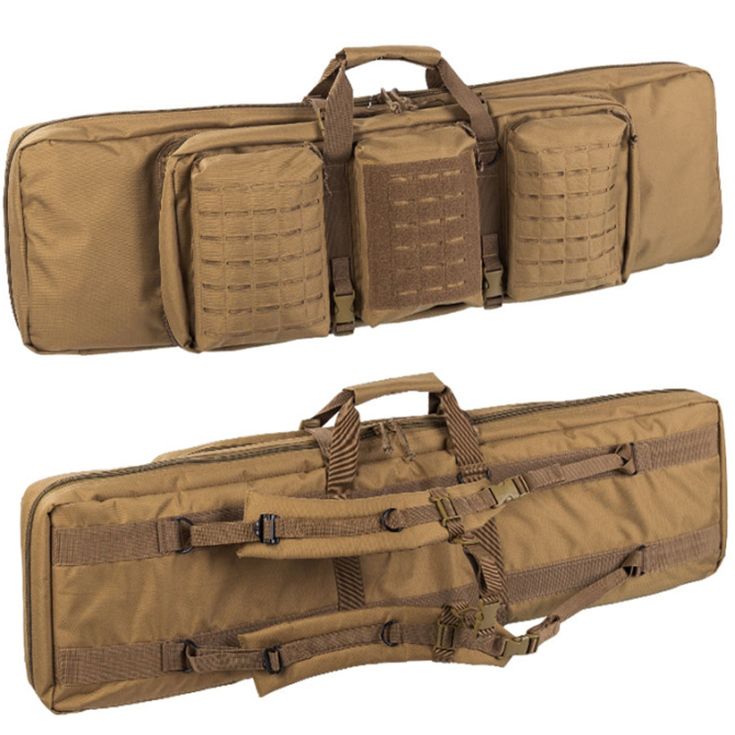 Mil-Tec Double Rifle Case - Coyote (16193405)