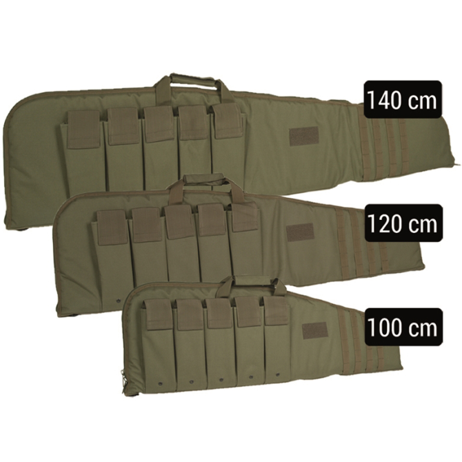 Mil-Tec Rifle Case With Strap 100 cm - Olive Drab (16191001-902)