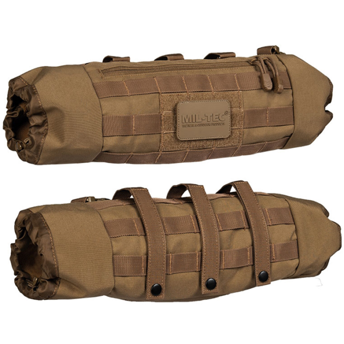 Mil-Tec Tactical Hand Warmer Muff - Coyote Dark (12550019)