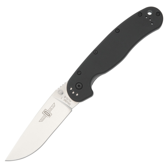 Ontario RAT-1 Folder Silver Plain - 8848SP