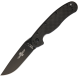 Ontario RAT-1 Carbon Fiber AUS8 Folder Black Plain - 8887CF