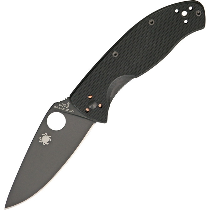 Spyderco Tenacious C122GBBK Plain Edge Black