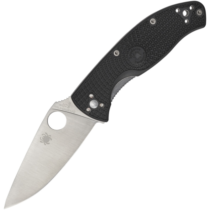 Spyderco Tenacious FRN Plain Edge (C122PBK)