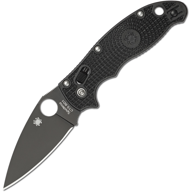 Spyderco Manix 2 Black Lightweight (C101PBK2)