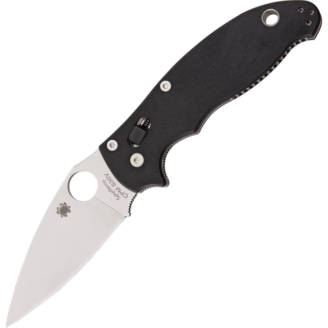 Spyderco Manix 2 Stainless Blade Knife (C101GP2)