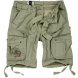 Surplus Airborne Vintage Shorts - Olive Light