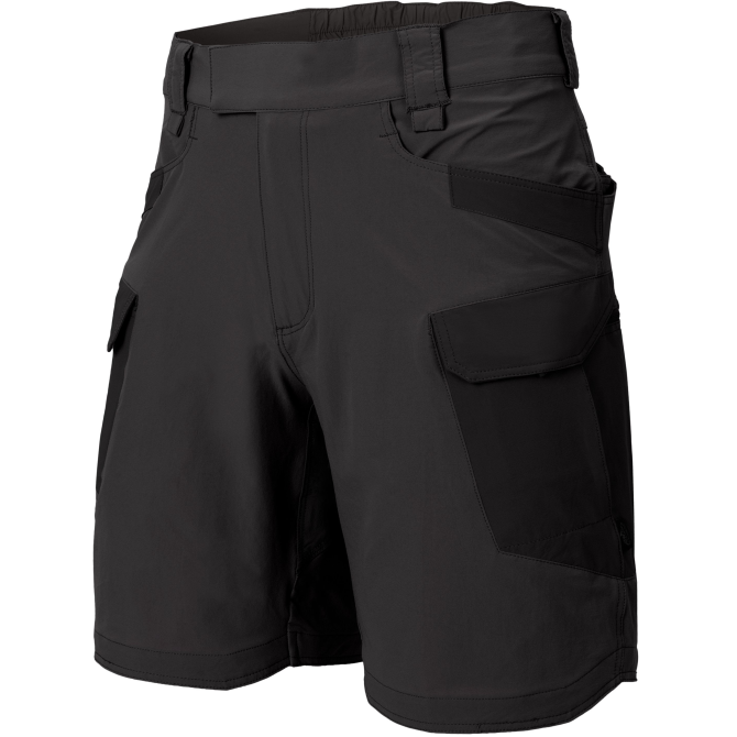 Helikon OTP 8.5 Lite Outdoor Tactical Shorts - Ash Grey / Black 