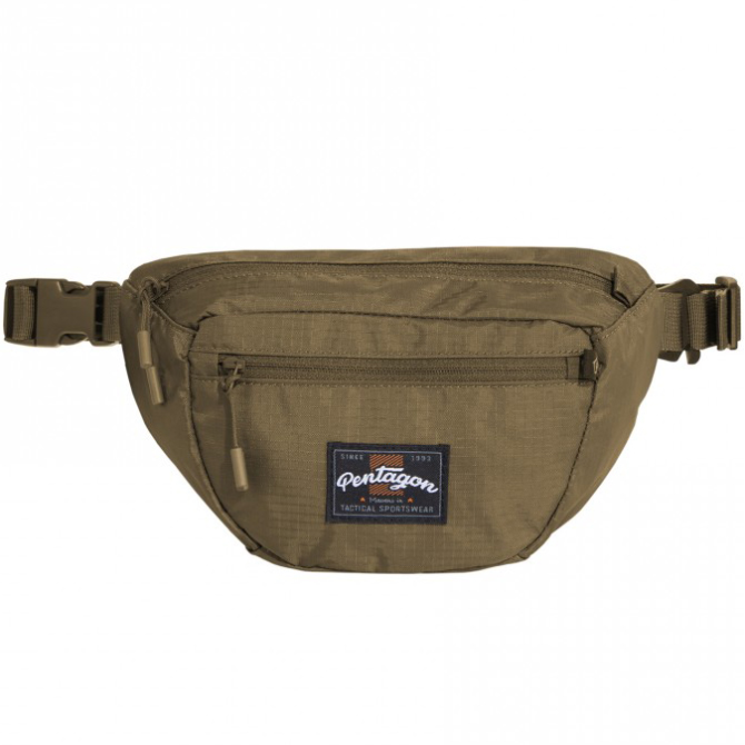 Pentagon Minor Travel Waist Pouch - Coyote (K17080-03)