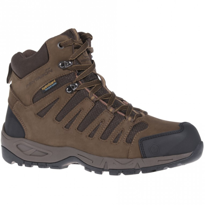 Pentagon Achilles Nubuk XTR 6" Boots - Terra Brown (K15035-26)