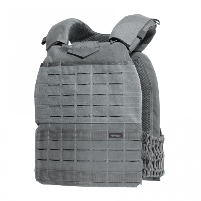 Pentagon Milon Plate Carrier - Wolf Grey (K20007-08WG)