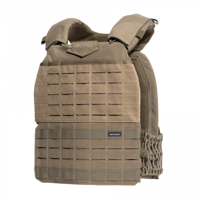 Pentagon Milon Plate Carrier - Coyote (K20007-03)