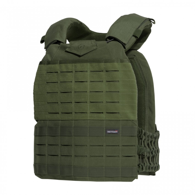 Pentagon Milon Plate Carrier - Olive (K20007-06)