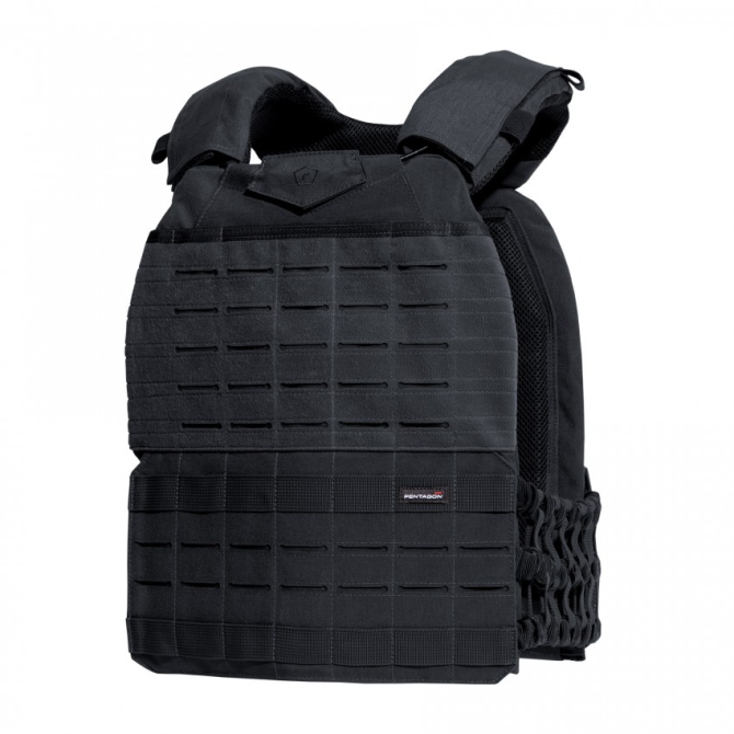 Pentagon Milon Plate Carrier - Black (K20007-01)