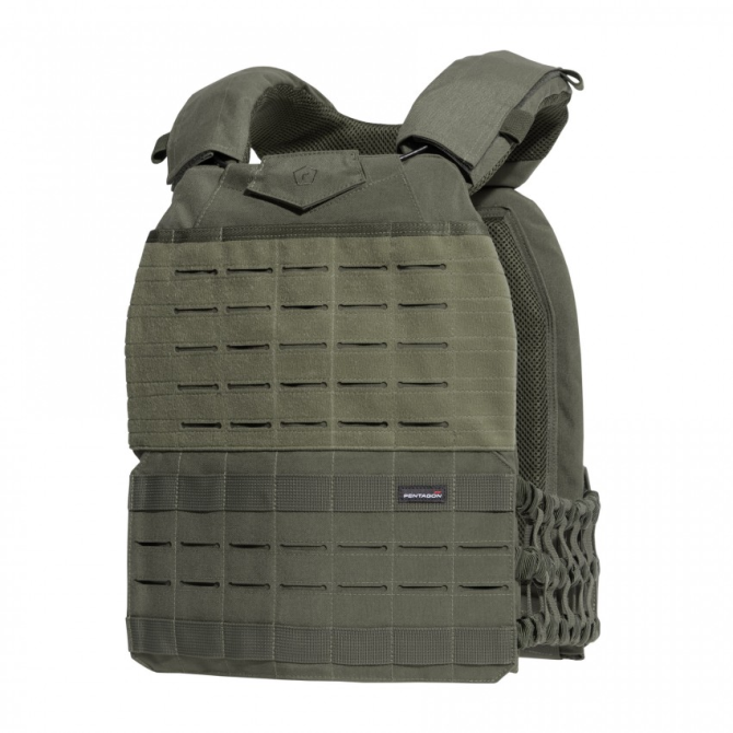 Pentagon Milon Plate Carrier - RAL7013 (K20007-06E)