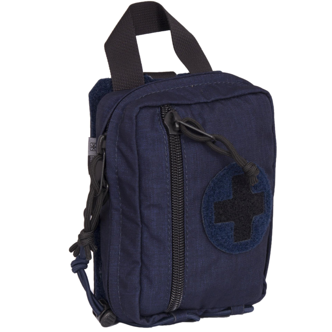 Templars Gear Rip-Away EMT Pouch - Navy Blue