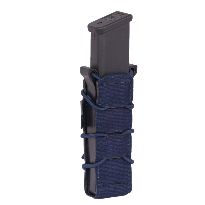 Templars Gear Fast Magazine Machine Pistol Pouch - Navy Blue