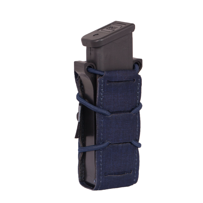 Templars Gear Fast Magazine Pistol Pouch - Navy Blue