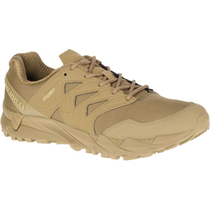 Merrel Tactical Agility Peak LO Shoes - Coyote (J17763)