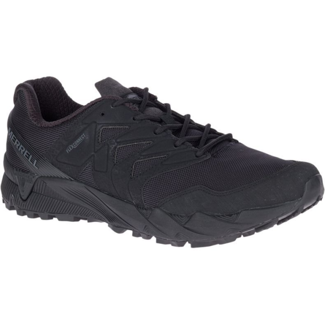 Merrel Tactical Agility Peak LO Womens Shoes - Black (J17742)