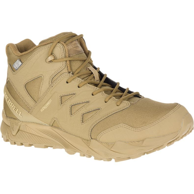 Merrel Tactical Agility Peak LO Shoes - Coyote (J17763)