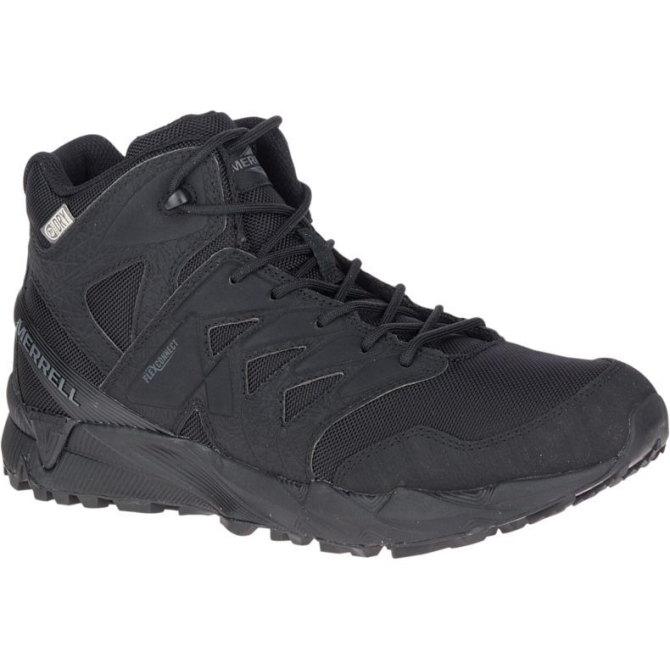 Merrell Tactical Agility Peak WP MID Boots - Black (J17853)