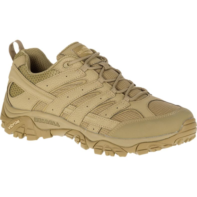 Merrell Tactical MOAB 2 LO Shoes - Coyote (J15861)