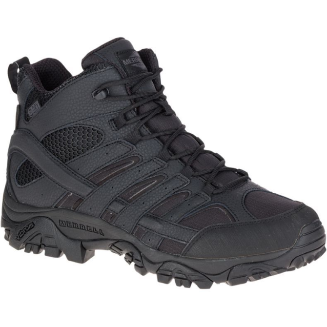 Merrell Tactical MOAB 2 WP MID - Black (J15853)