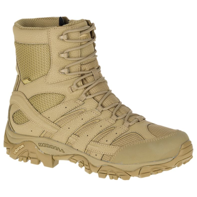 Merrell Tactical MOAB 2 WP 8" Boots - Coyote (J15845)