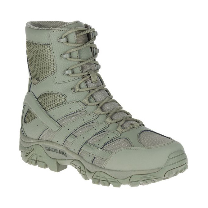 Merrell Tactical MOAB 2 WP 8" Boots - Sage (J17711)